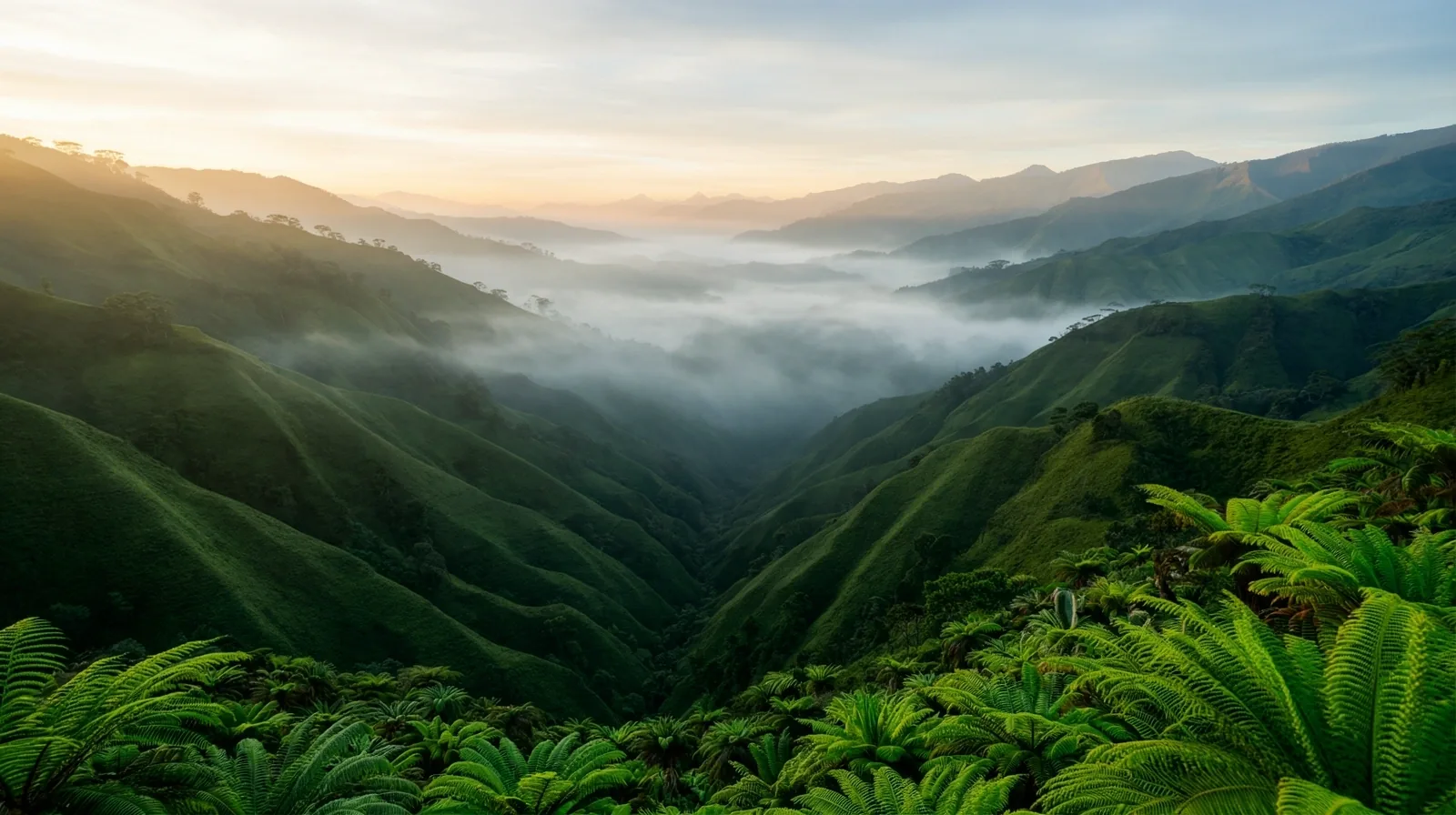 Paisaje natural colombiano